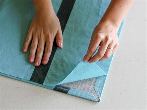 how to make a chalk cloth mat